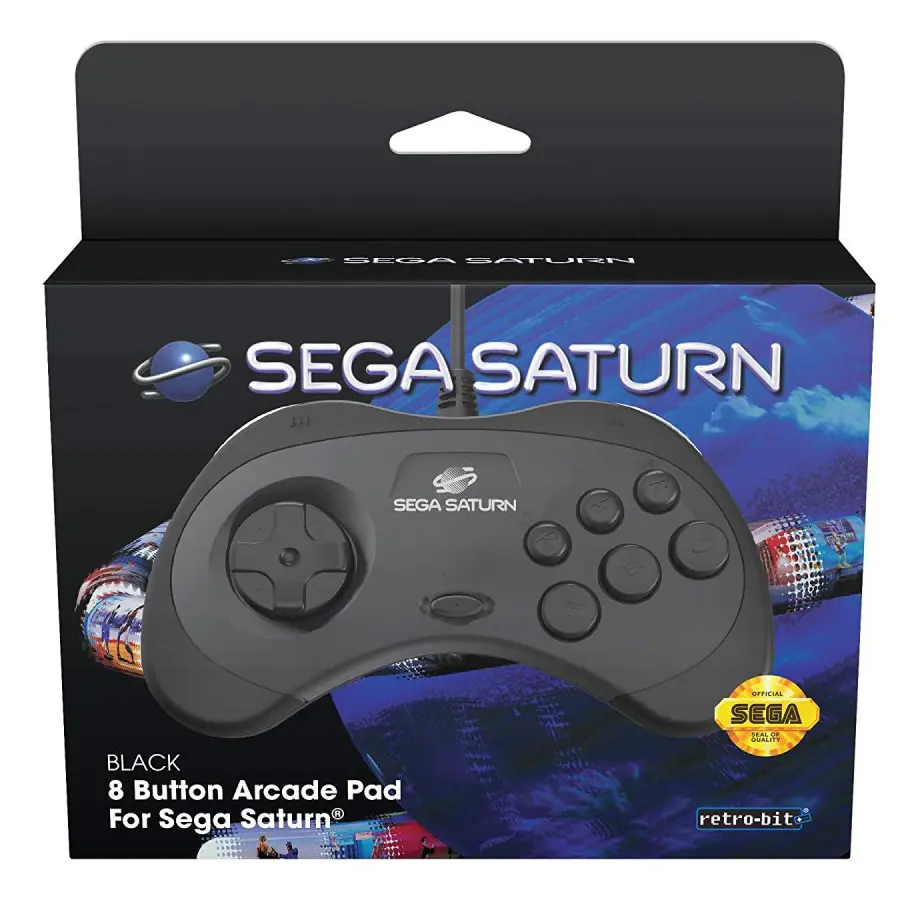 Retro-Bit SEGA Saturn Control Pad