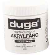 Akrylfärg Vit