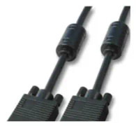 EFB Elektronik D-Sub 1.8m, 1,8 m, VGA (D-Sub), VGA (D-Sub), Svart, Hane/Hane