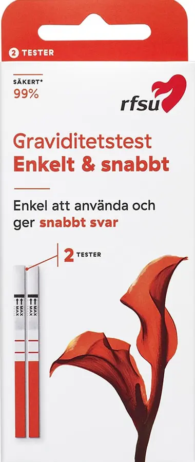 RFSU Graviditetstest