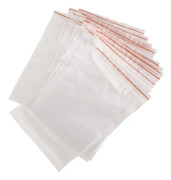 100-Pack - 4x6cm Ziplock / Blixtlåspåsar / Zip Lock Påsar