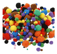  POMPOMER 150-PACK