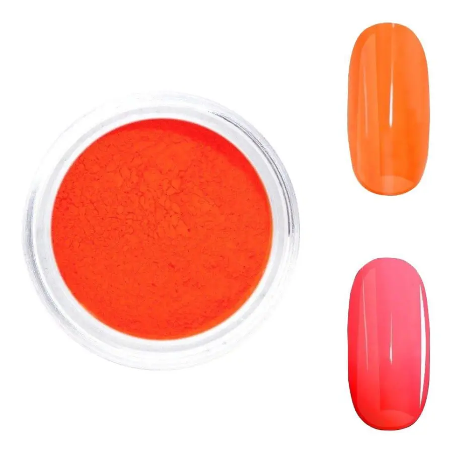Neon pigment / pulver - Orange 06