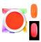 Neon pigment / pulver - Orange 06