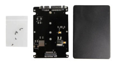 M.2 NGFF SSD till SATA 6Gb/s adapter + 2.5 Chassi
