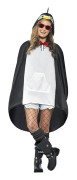 Festlig poncho Pingvin
