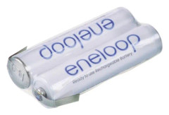 ENELOOP 2AAA 1Z - Rechargeable Battery Pack, Ni-MH, 2.4V, 750mAh, Panasonic Industry Europe