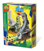 SES Plaster Casting-T-REX