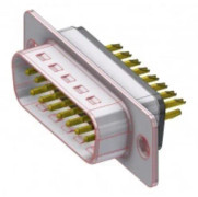Deltron Connectors Deltron D15PZ/2FP102 D-SUB-kontakt 180 ° Polantal: 15 Lödhuvud 1 st