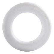 styropor modell Ring 35 cm vit vardera