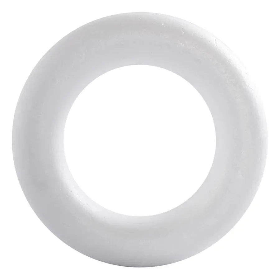 styropor modell Ring 35 cm vit vardera