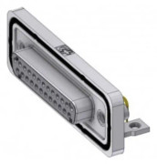 Deltron Connectors Deltron DTSWM25SYC/2M46UN D-SUB-kontakt 90° Antal poler: 25 Lödning, stift 1 st