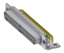 Deltron Connectors Deltron DTS37SYC/2M46UN D-SUB-kontakt 90° Antal poler: 37 Lödning, stift 1 st