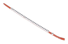 TE Connectivity STD03W-X Märkningsklämma Med tryck X Ytterdiameter 1,90 till 2,65 mm 593434-000