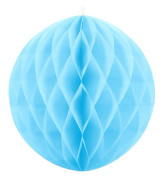 Honeycomb Blå 20cm - PartyDeco