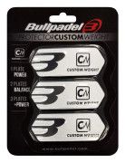 Bullpadel Protector Custom Weight Silver