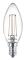 LED FILAMENT 25W KRON E14 VARMVIT KLAR A+