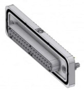Deltron Kontakter Deltron DTSWM37SY/2M86UN D-SUB-kontakt 180° Antal poler: 37 Lödning, stift 1 st