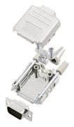 Amphenol L17DPPK15-M+L717HDA26P D-SUB-stiftfördelare 180° Antal poler: 26 Lödhuvud 1 st