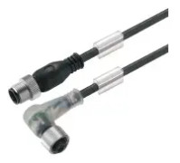 Sensor/ställdon-kontakt, konfektionerad Weidmüller SAIL-M12GM12W-3L5.0U 1 st