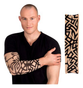 Ärm med tatueringar för vuxen
