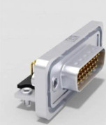 Deltron Connectors Deltron HD-DWM62SYC/2M47UN D-SUB-kontakt 90° Antal poler: 62 Lödning, stift 1 st