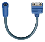 Rutenbeck VGA-adapterkabel VGA 9-polet Stik 0,30 m 17610203 VGA-kabel