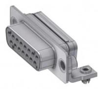 Deltron Connectors DTS15 SYCSMD/2 UN D-SUB-kontakt 90 ° Antal poler: 15 SMD 1 st