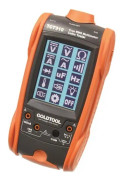 GoldTool TCT-910, LED, 8,89 cm (3.5"), Batteri, Litium-Ion (Li-Ion), 3,7 V, 4 h