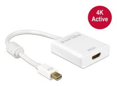 Delock - Videotransformator - Parade PS171 - DisplayPort - HDMI - vit - detailsalg