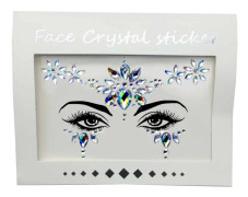 Temporära Ansiktssmycken Ansiktskristaller Festival Face Gems