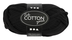 Tubgarn - Svart - L: 45 m - 100g