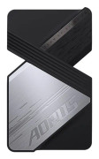Gigabyte AORUS NVLINK - SLI-brygga för videokort - för Gigabyte AORUS GeForce RTX 30XX, GeForce RTX 30XX