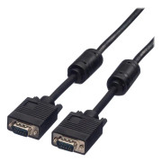 Roline High Quality - VGA-kabel - HD-15 (VGA) (hane) till HD-15 (VGA) (hane) - 30 m