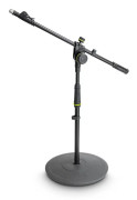  Gravity GMS2222B Short Microphone Stand with 2-Point Telescoping Boom