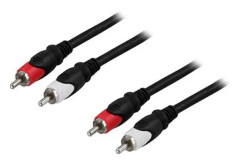2 x RCA hane - 2 x RCA hane 1 m