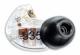 Shure SE535-CL-LEFT transparent Replacement Earphone left