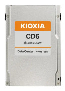 KIOXIA CD6-V Series KCD61VUL1T60 - SSD - 1600 GB - inbyggd - 2.5" - PCIe 4.0 (NVMe)