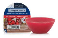 Yankee Candle Red Raspberry, Rund, Röd, Mysk, Sugar, 70 mm, 30 mm, 70 mm