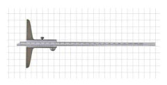 GIMEX Depth Gauge 400/150 MAGA 0.05 (204.052)