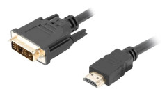 HDMI till DVI-D Single Link Kabel (0,5 Meter)