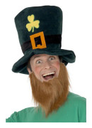 Leprechaun Hatt med skägg