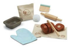 Plan Toys Set for baking home bread