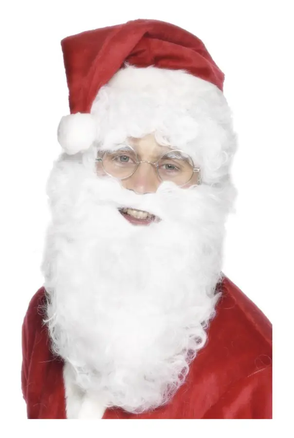 Tomteskägg vitt