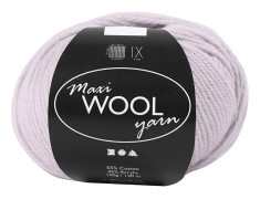 Maxi Wool Ullgarn - Ljusrosa - 100 g