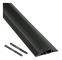 D-Line Kabelkanal Golv Pvc Pro Svart 1.8M