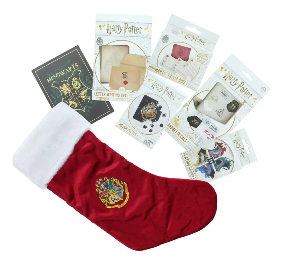 Hogwarts Filled Stocking