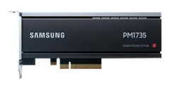 Samsung PM1735 MZPLJ12THALA - SSD - 12.8 TB - inbyggd - PCIe-kort (HHHL) - PCIe 4.0 x8