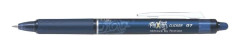 Gelkulpenna PILOT Frixion Clicker Medium Svartblå, 0.7mm, 12st