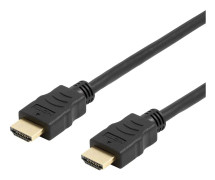 Office HIGH-SPEED HDMI cable, 1M, 4K UHD, black